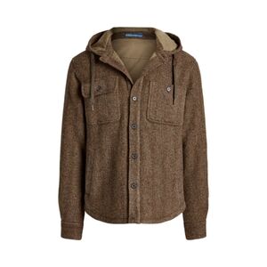 Herringbone Hooded Jacket Polo Ralph Lauren